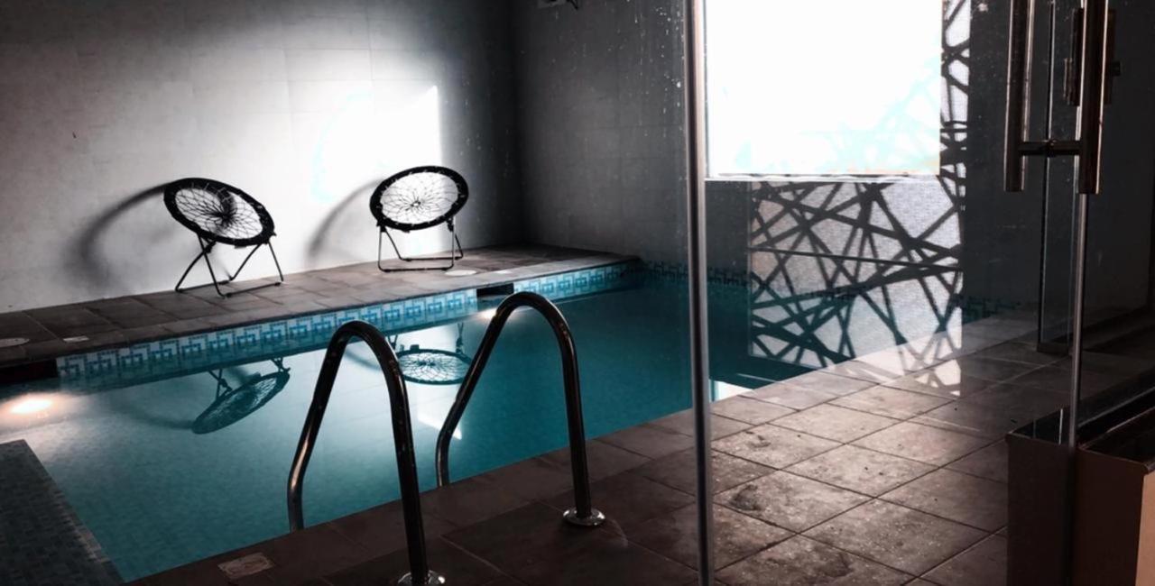 Violette Chalet Βίλα Άμπχα Εξωτερικό φωτογραφία